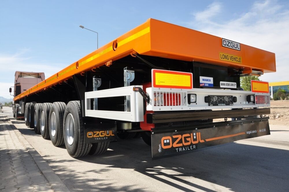 Özgül 6 AXLE PLATFORM SEMI TRAILER - Platvorm/ Madelpoolhaagis: pilt 3 Özgül 6 AXLE PLATFORM SEMI TRAILER - Platvorm/ Madelpoolhaagis: pilt 3