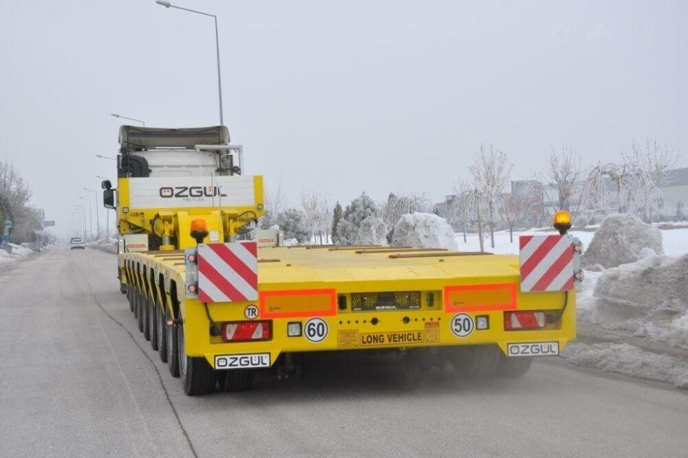 Özgül 8 AXLE LOWBED SEMI TRAILER - Madal platvormpoolhaagis: pilt 4 Özgül 8 AXLE LOWBED SEMI TRAILER - Madal platvormpoolhaagis: pilt 4