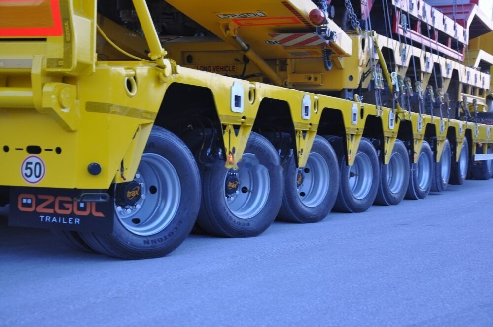 Özgül 8 AXLE LOWBED SEMI TRAILER - Madal platvormpoolhaagis: pilt 5 Özgül 8 AXLE LOWBED SEMI TRAILER - Madal platvormpoolhaagis: pilt 5