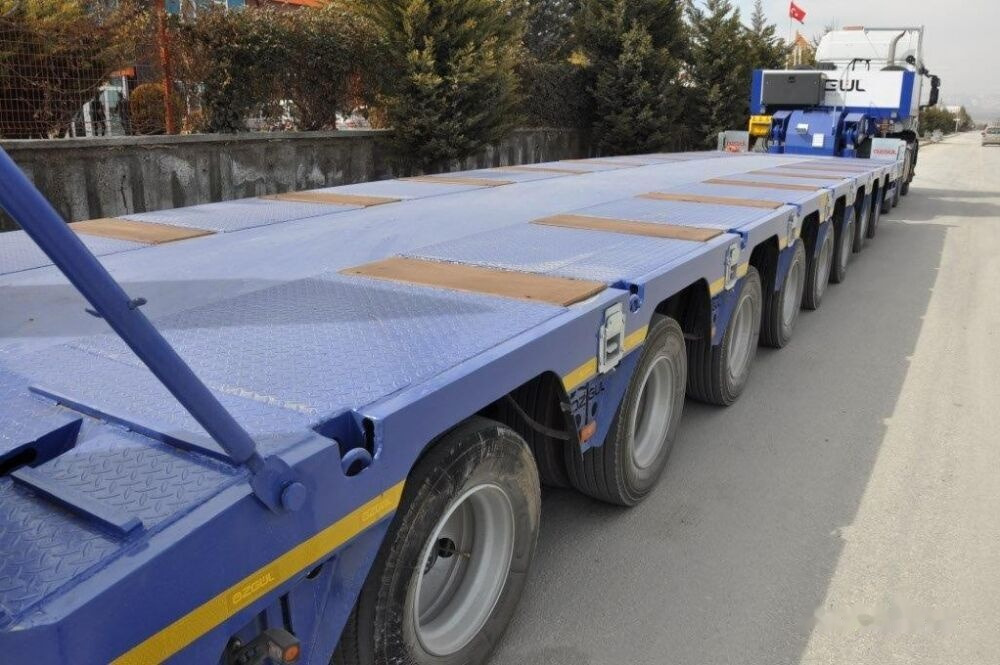 Özgül 8 AXLE LOWBED SEMI TRAILER - Madal platvormpoolhaagis: pilt 2 Özgül 8 AXLE LOWBED SEMI TRAILER - Madal platvormpoolhaagis: pilt 2