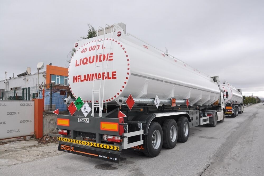 Özgül DOUBLE D TYPE TANKER - Tsistern poolhaagis: pilt 2 Özgül DOUBLE D TYPE TANKER - Tsistern poolhaagis: pilt 2