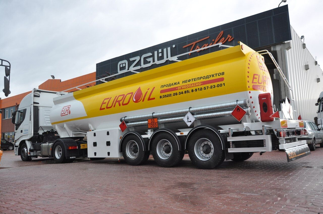 Özgül FUEL TANKER SEMI TRAILER - Tsistern poolhaagis: pilt 1 Özgül FUEL TANKER SEMI TRAILER - Tsistern poolhaagis: pilt 1