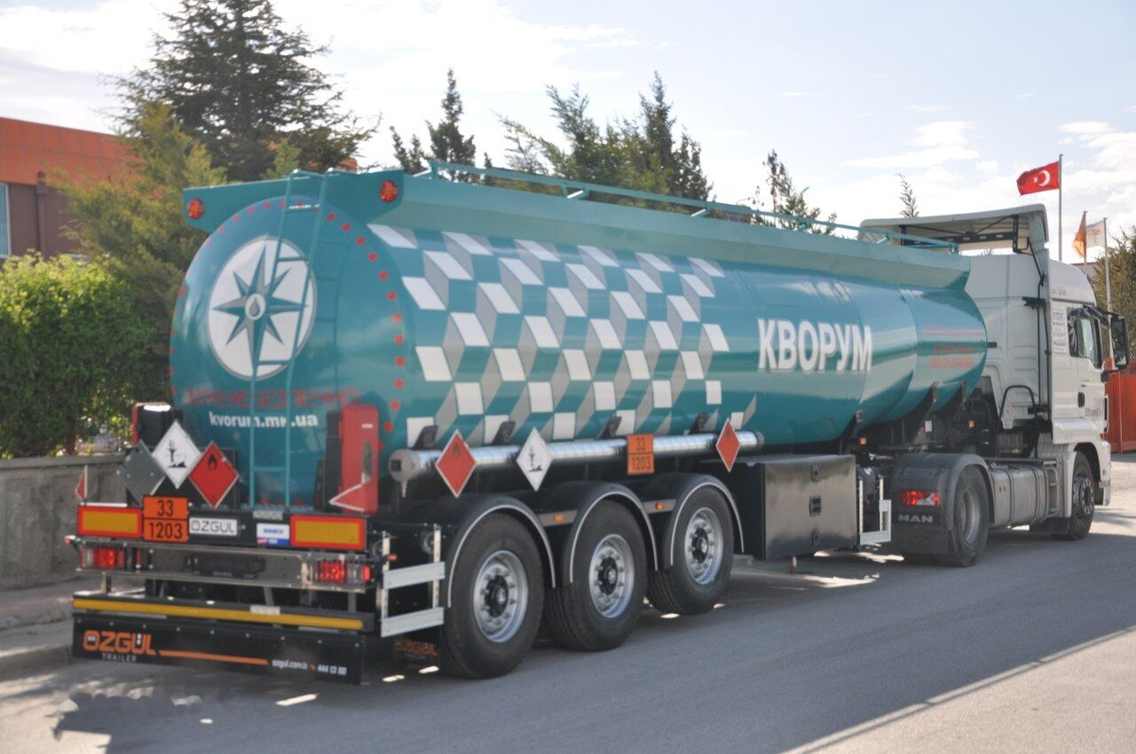 Özgül FUEL TANKER SEMI TRAILER - Tsistern poolhaagis: pilt 2 Özgül FUEL TANKER SEMI TRAILER - Tsistern poolhaagis: pilt 2
