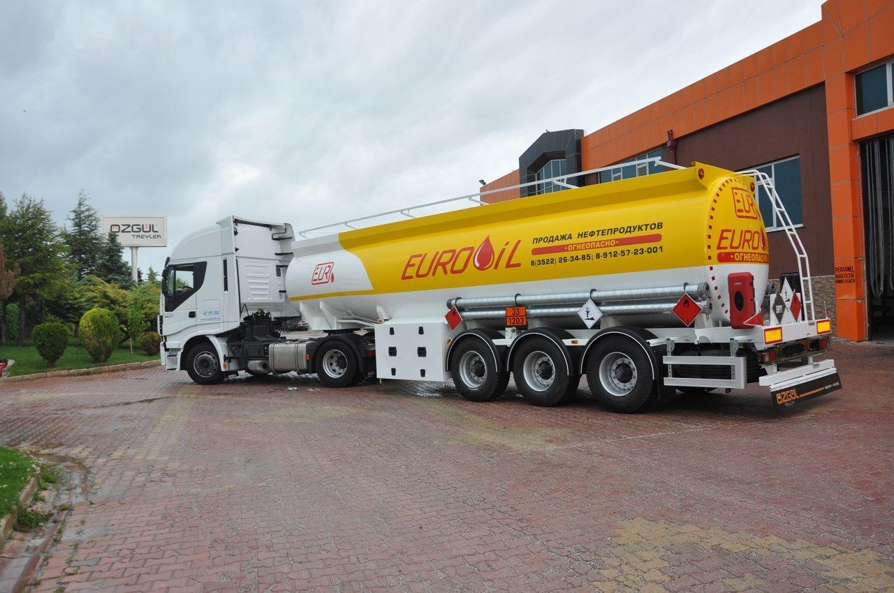 Özgül FUEL TANKER SEMI TRAILER - Tsistern poolhaagis: pilt 5 Özgül FUEL TANKER SEMI TRAILER - Tsistern poolhaagis: pilt 5