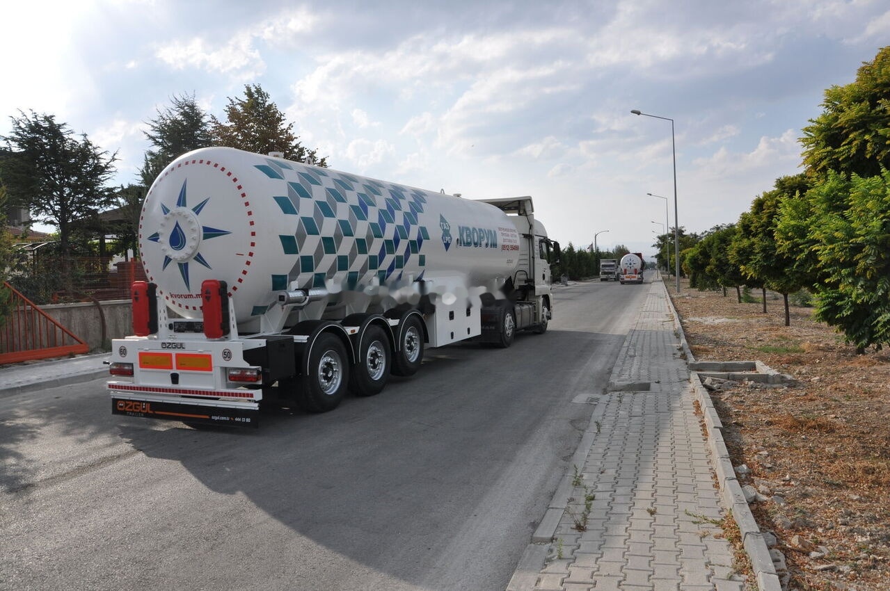 Özgül GAS TANKER SEMI TRAILER - Tsistern poolhaagis: pilt 1 Özgül GAS TANKER SEMI TRAILER - Tsistern poolhaagis: pilt 1