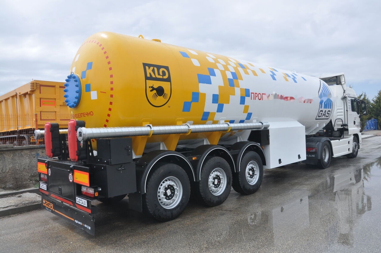 Özgül GAS TANKER SEMI TRAILER - Tsistern poolhaagis: pilt 2 Özgül GAS TANKER SEMI TRAILER - Tsistern poolhaagis: pilt 2