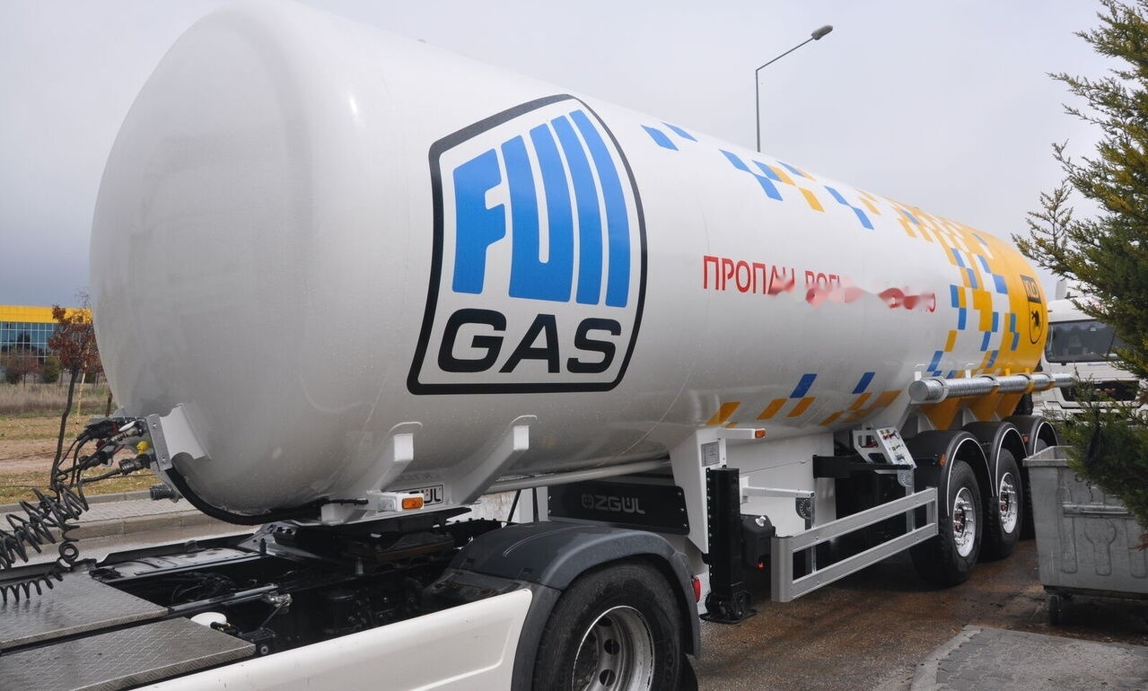 Özgül GAS TANKER SEMI TRAILER - Tsistern poolhaagis: pilt 4 Özgül GAS TANKER SEMI TRAILER - Tsistern poolhaagis: pilt 4