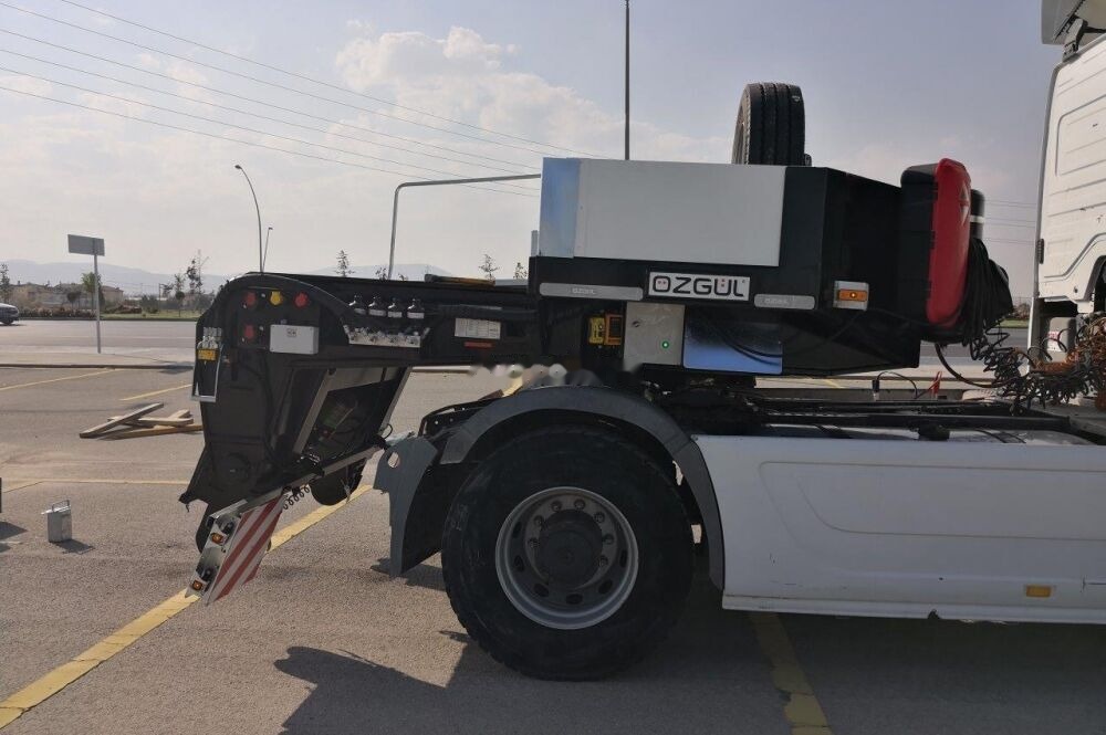 Özgül LOW LOADER LOVBED - Madal platvormpoolhaagis: pilt 3 Özgül LOW LOADER LOVBED - Madal platvormpoolhaagis: pilt 3