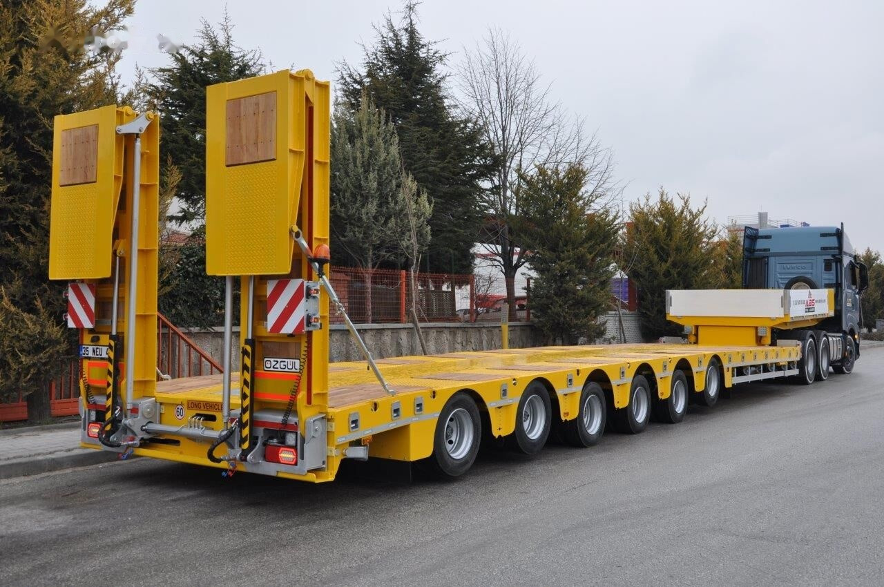 Özgül LOWBED SEMI TRAILER - Madal platvormpoolhaagis: pilt 4 Özgül LOWBED SEMI TRAILER - Madal platvormpoolhaagis: pilt 4
