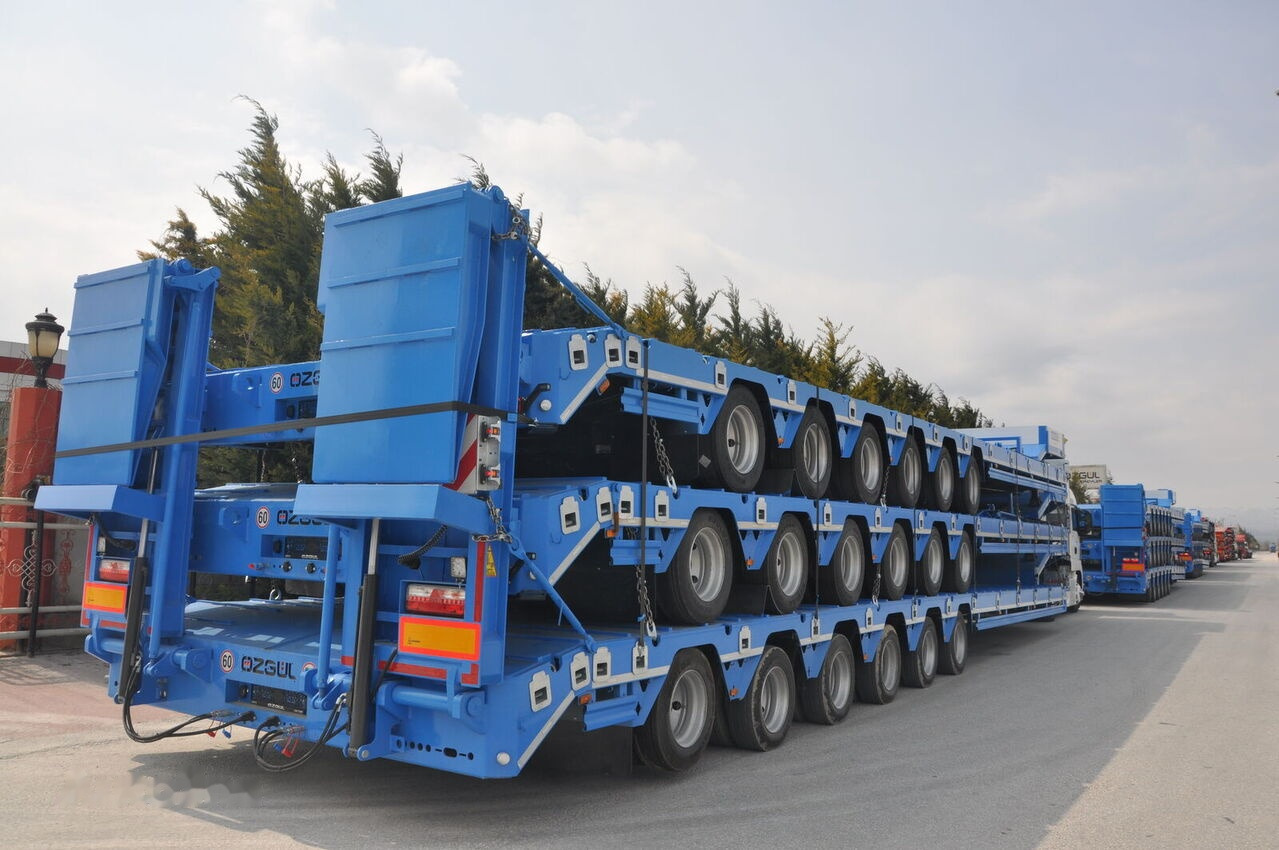Özgül LOWBED SEMI TRAILER - Madal platvormpoolhaagis: pilt 2 Özgül LOWBED SEMI TRAILER - Madal platvormpoolhaagis: pilt 2