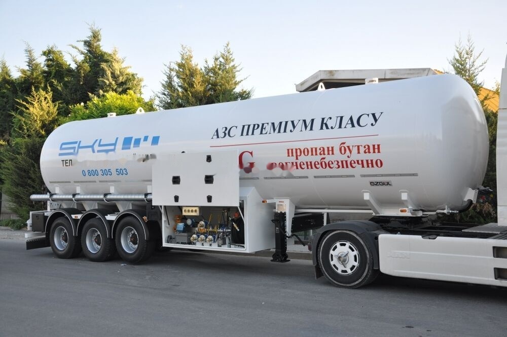 Özgül LPG TANK TRAILER - Tsistern poolhaagis: pilt 5 Özgül LPG TANK TRAILER - Tsistern poolhaagis: pilt 5
