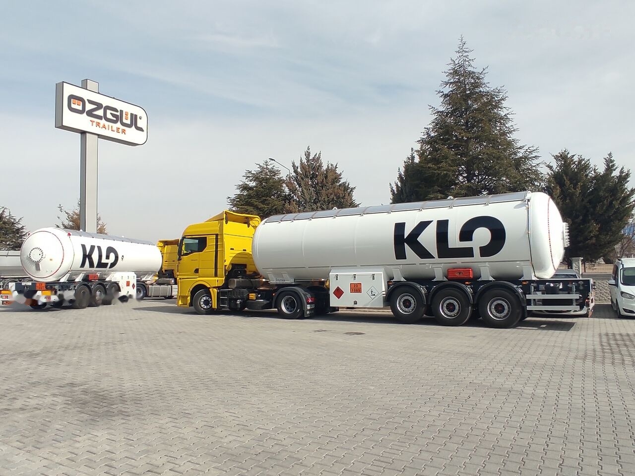 Özgül LPG TANK TRAILER - Tsistern poolhaagis: pilt 1 Özgül LPG TANK TRAILER - Tsistern poolhaagis: pilt 1