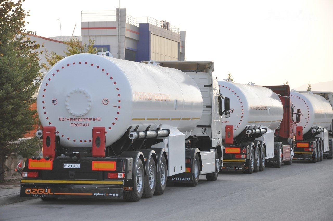 Özgül LPG TANKER SEMI TRAILER - Tsistern poolhaagis: pilt 3 Özgül LPG TANKER SEMI TRAILER - Tsistern poolhaagis: pilt 3