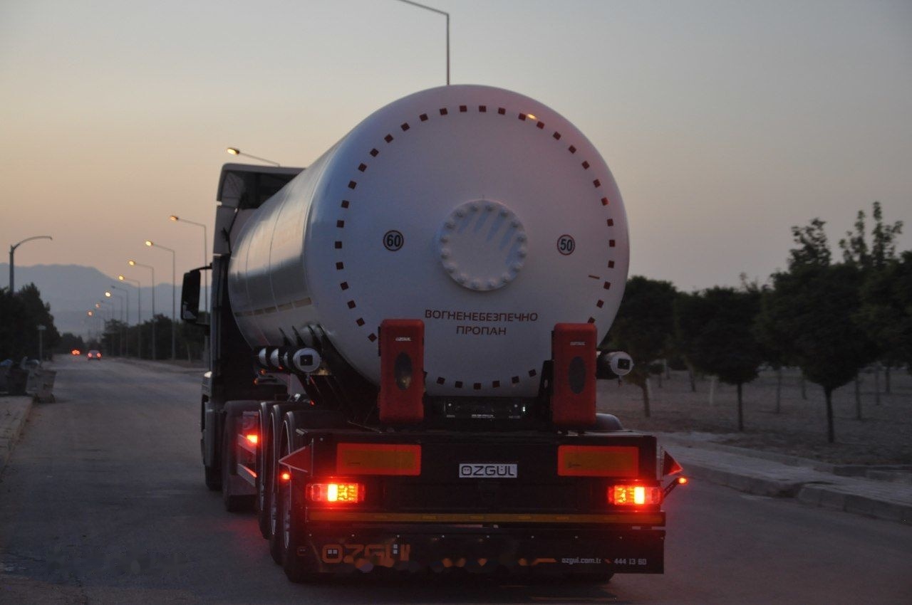 Özgül LPG TANKER SEMI TRAILER - Tsistern poolhaagis: pilt 2 Özgül LPG TANKER SEMI TRAILER - Tsistern poolhaagis: pilt 2