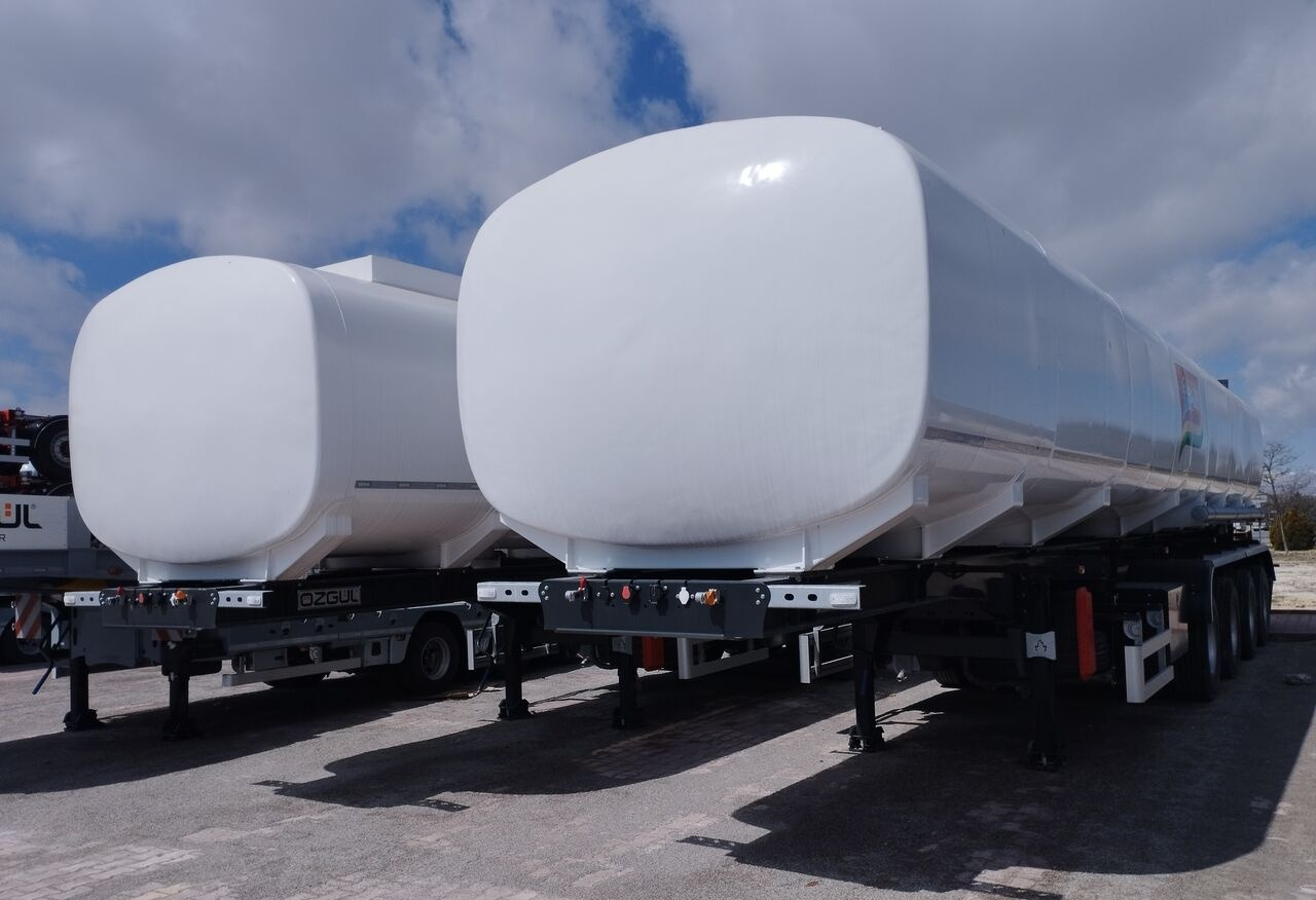 Uus Tsistern poolhaagis transporditavad ained kütust Özgül New: pilt 6