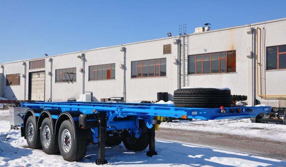 Özgül SKELATAL CONTAINER CHASSIS - Konteinerveduk/ Tõstukiga poolhaagis: pilt 1 Özgül SKELATAL CONTAINER CHASSIS - Konteinerveduk/ Tõstukiga poolhaagis: pilt 1