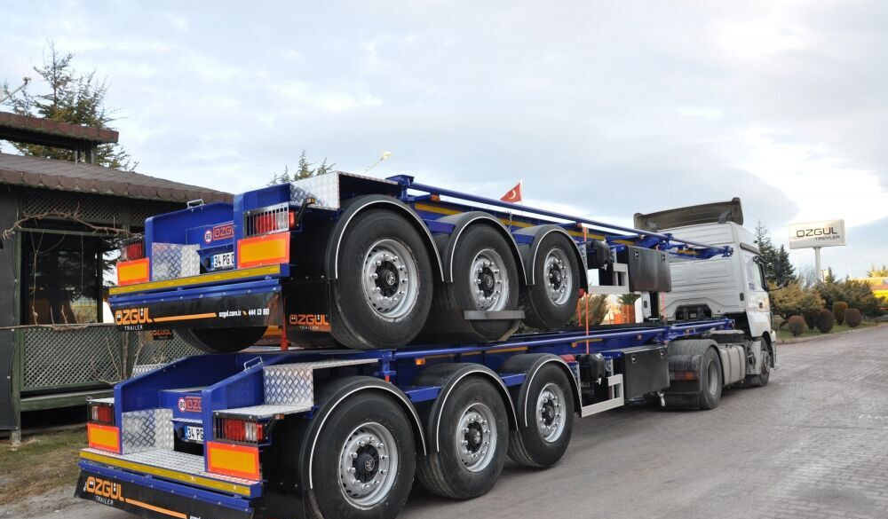Özgül SKELATAL CONTAINER CHASSIS - Konteinerveduk/ Tõstukiga poolhaagis: pilt 3 Özgül SKELATAL CONTAINER CHASSIS - Konteinerveduk/ Tõstukiga poolhaagis: pilt 3