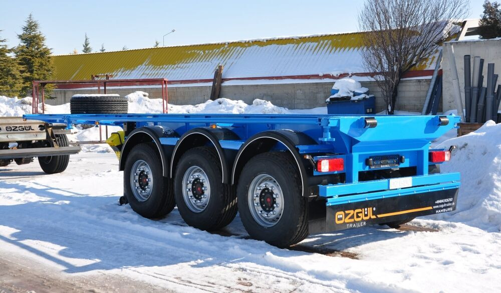 Özgül SKELATAL CONTAINER CHASSIS - Konteinerveduk/ Tõstukiga poolhaagis: pilt 2 Özgül SKELATAL CONTAINER CHASSIS - Konteinerveduk/ Tõstukiga poolhaagis: pilt 2