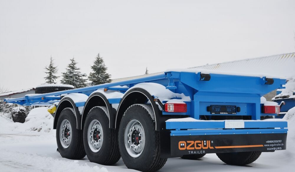 Özgül SKELATAL CONTAINER CHASSIS - Konteinerveduk/ Tõstukiga poolhaagis: pilt 5 Özgül SKELATAL CONTAINER CHASSIS - Konteinerveduk/ Tõstukiga poolhaagis: pilt 5