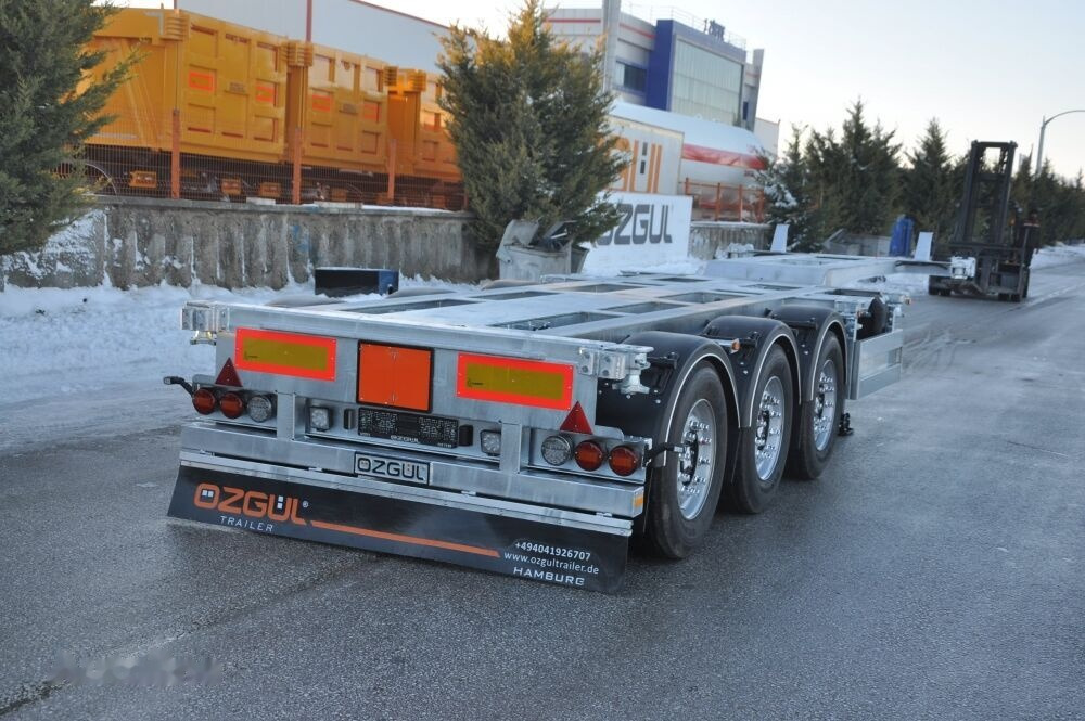 Özgül TELESCOBIC HIGH CUBE CONTAINER CHASSIS - Konteinerveduk/ Tõstukiga poolhaagis: pilt 1 Özgül TELESCOBIC HIGH CUBE CONTAINER CHASSIS - Konteinerveduk/ Tõstukiga poolhaagis: pilt 1