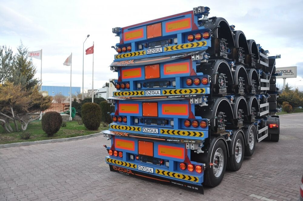 Özgül TELESCOBIC HIGH CUBE CONTAINER CHASSIS - Konteinerveduk/ Tõstukiga poolhaagis: pilt 3 Özgül TELESCOBIC HIGH CUBE CONTAINER CHASSIS - Konteinerveduk/ Tõstukiga poolhaagis: pilt 3