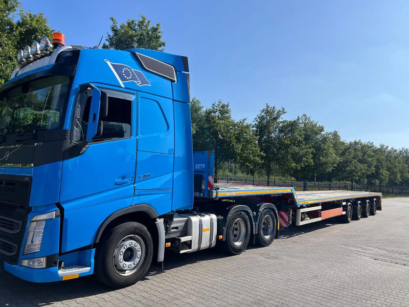 Faymonville SPZ-4AAX Double Extendable Semi Low Loader - Madal platvormpoolhaagis: pilt 1 Faymonville SPZ-4AAX Double Extendable Semi Low Loader - Madal platvormpoolhaagis: pilt 1