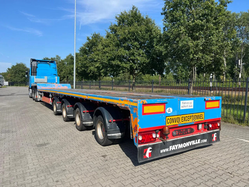 Faymonville SPZ-4AAX Double Extendable Semi Low Loader - Madal platvormpoolhaagis: pilt 5 Faymonville SPZ-4AAX Double Extendable Semi Low Loader - Madal platvormpoolhaagis: pilt 5
