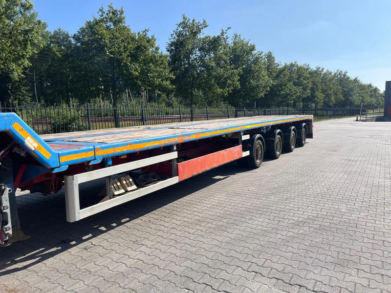 Faymonville SPZ-4AAX Double Extendable Semi Low Loader - Madal platvormpoolhaagis: pilt 3 Faymonville SPZ-4AAX Double Extendable Semi Low Loader - Madal platvormpoolhaagis: pilt 3