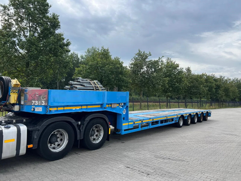 Faymonville STZ-5AX Extendable Semi Low Loader - Madal platvormpoolhaagis: pilt 3 Faymonville STZ-5AX Extendable Semi Low Loader - Madal platvormpoolhaagis: pilt 3