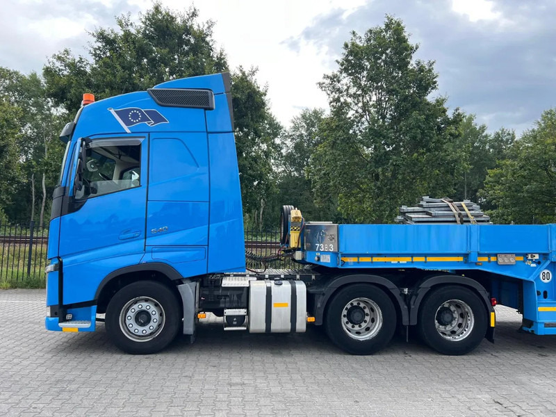 Faymonville STZ-5AX Extendable Semi Low Loader - Madal platvormpoolhaagis: pilt 2 Faymonville STZ-5AX Extendable Semi Low Loader - Madal platvormpoolhaagis: pilt 2