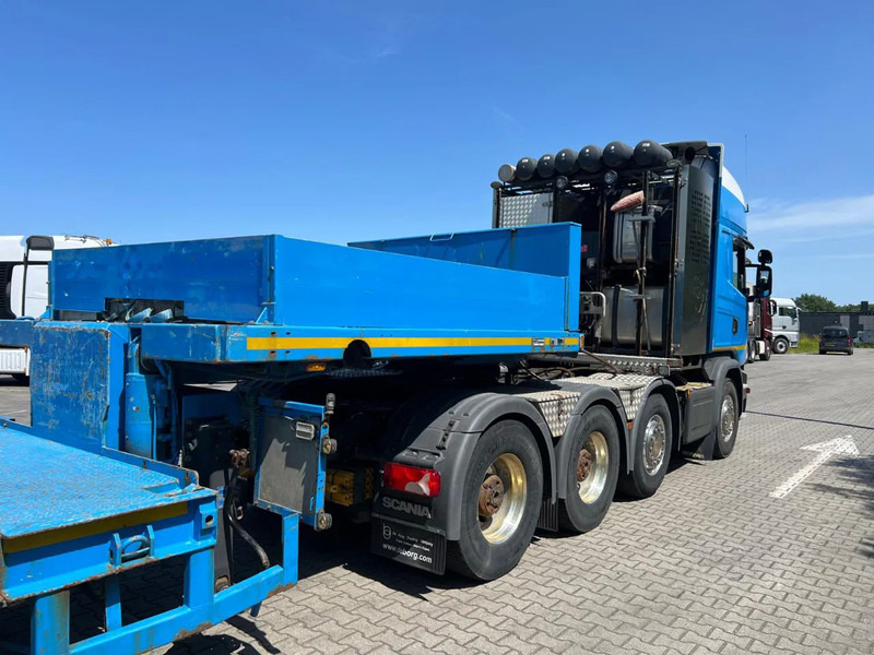 Madal platvormpoolhaagis Goldhofer STZ H8-82/80A: pilt 10