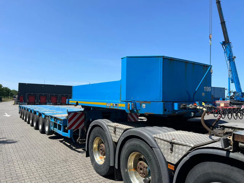 Madal platvormpoolhaagis Goldhofer STZ H8-82/80A: pilt 11