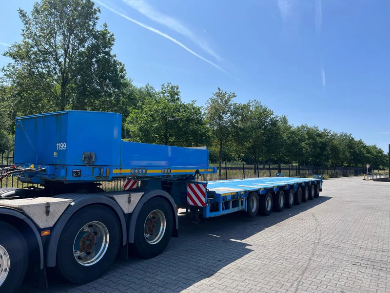Goldhofer STZ H8-82/80A - Madal platvormpoolhaagis: pilt 2 Goldhofer STZ H8-82/80A - Madal platvormpoolhaagis: pilt 2