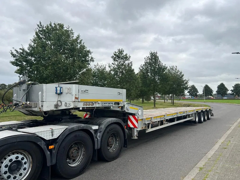 Goldhofer STZ L4-33/80 - Madal platvormpoolhaagis: pilt 3 Goldhofer STZ L4-33/80 - Madal platvormpoolhaagis: pilt 3