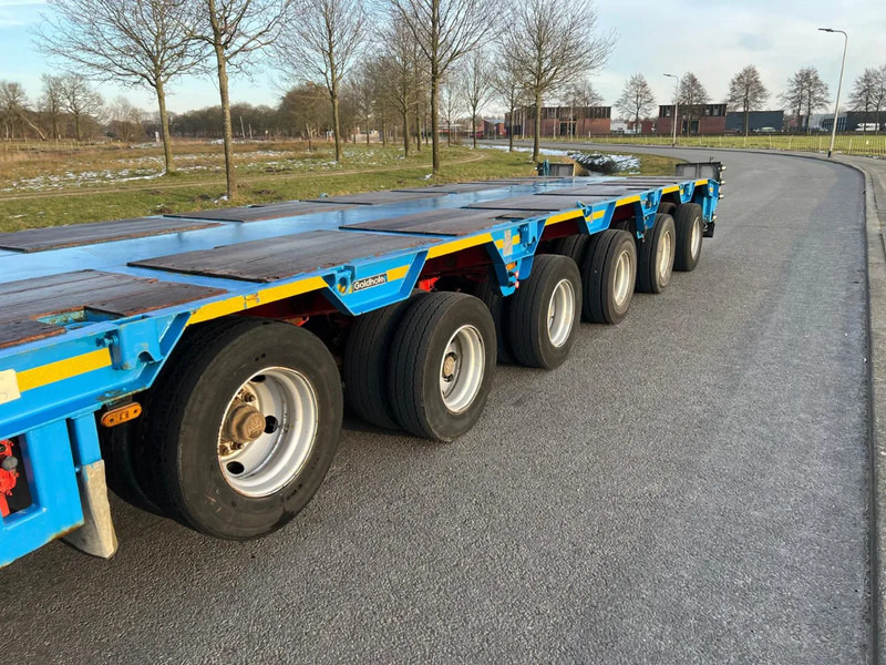 Goldhofer STZ-L6-61/ 80AA - Madal platvormpoolhaagis: pilt 5 Goldhofer STZ-L6-61/ 80AA - Madal platvormpoolhaagis: pilt 5