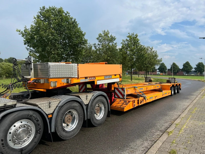 Goldhofer STZ VKL3 34/80 A Low Loader - Madal platvormpoolhaagis: pilt 3 Goldhofer STZ VKL3 34/80 A Low Loader - Madal platvormpoolhaagis: pilt 3