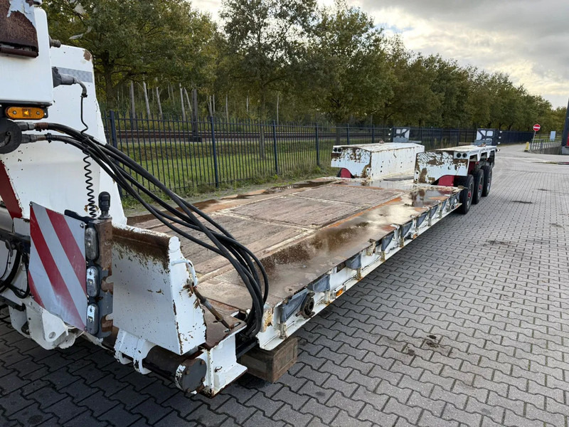 Goldhofer STZ VP 3 55/80A - Madal platvormpoolhaagis: pilt 2 Goldhofer STZ VP 3 55/80A - Madal platvormpoolhaagis: pilt 2