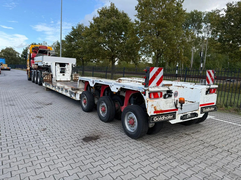 Goldhofer STZ VP 3 55/80A - Madal platvormpoolhaagis: pilt 3 Goldhofer STZ VP 3 55/80A - Madal platvormpoolhaagis: pilt 3