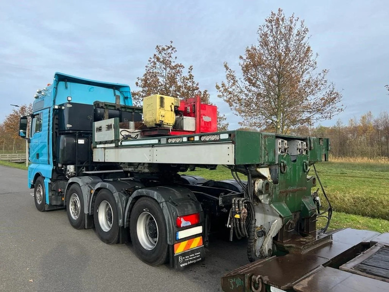 Goldhofer THP XLE 8 (3+5 low loader) - Madal platvormpoolhaagis: pilt 3 Goldhofer THP XLE 8 (3+5 low loader) - Madal platvormpoolhaagis: pilt 3