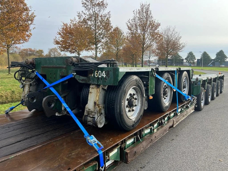 Goldhofer THP XLE 8 (3+5 low loader) - Madal platvormpoolhaagis: pilt 4 Goldhofer THP XLE 8 (3+5 low loader) - Madal platvormpoolhaagis: pilt 4