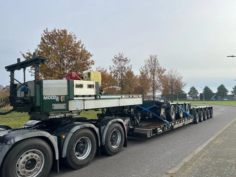 Goldhofer THP XLE 8 (3+5 low loader) - Madal platvormpoolhaagis: pilt 1 Goldhofer THP XLE 8 (3+5 low loader) - Madal platvormpoolhaagis: pilt 1
