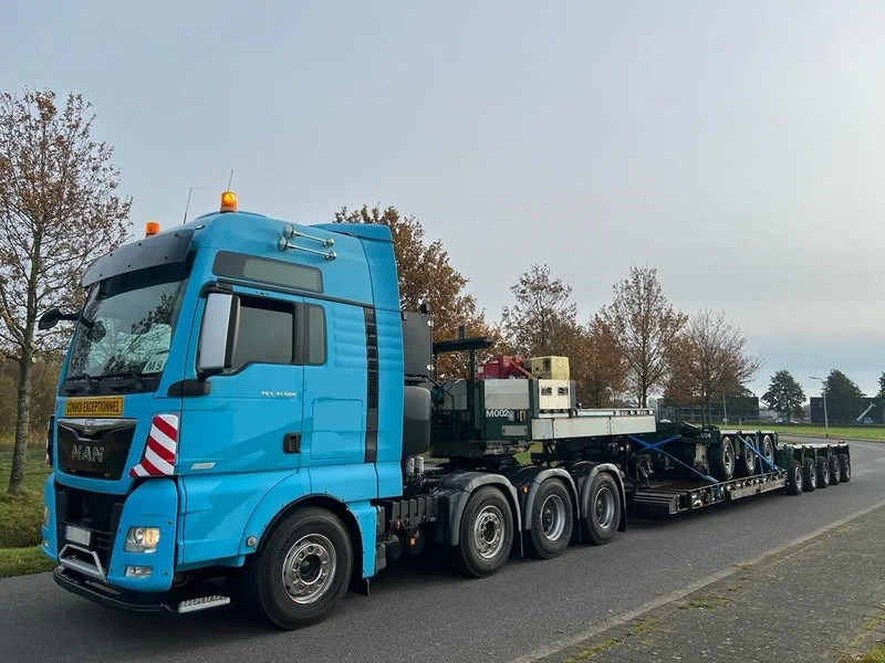 Goldhofer THP XLE 8 (3+5 low loader) - Madal platvormpoolhaagis: pilt 2 Goldhofer THP XLE 8 (3+5 low loader) - Madal platvormpoolhaagis: pilt 2