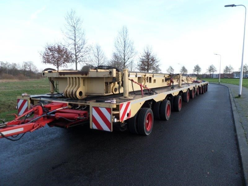 Madal platvormpoolhaagis Greiner Train Transporter PW 120.10: pilt 6