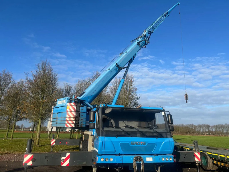 Grove GMK 4080-1 Mobile Crane - Kraanaga veoauto: pilt 2 Grove GMK 4080-1 Mobile Crane - Kraanaga veoauto: pilt 2