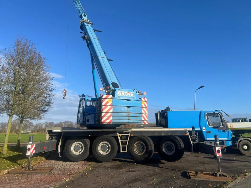 Grove GMK 4080-1 Mobile Crane - Kraanaga veoauto: pilt 1 Grove GMK 4080-1 Mobile Crane - Kraanaga veoauto: pilt 1