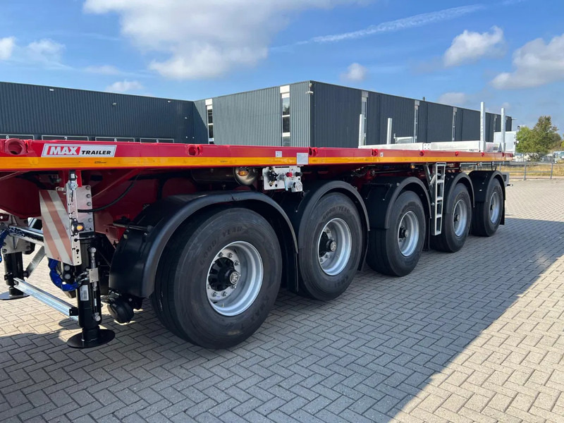 Max Trailer MAX410-NZ-5 Flatdeck Trailer - Platvorm/ Madelpoolhaagis: pilt 4 Max Trailer MAX410-NZ-5 Flatdeck Trailer - Platvorm/ Madelpoolhaagis: pilt 4