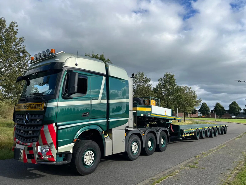 Nooteboom MCO-92 VV - Madal platvormpoolhaagis: pilt 1 Nooteboom MCO-92 VV - Madal platvormpoolhaagis: pilt 1