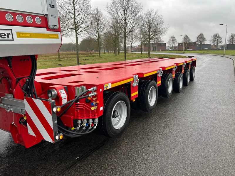 Goldhofer THP SL 6 + Gooseneck + PPU - Poolhaagis: pilt 4 Goldhofer THP SL 6 + Gooseneck + PPU - Poolhaagis: pilt 4