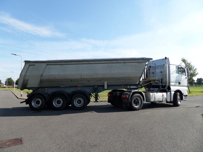 MAN TGA 18.440 4x4 - Sadulveok: pilt 4 MAN TGA 18.440 4x4 - Sadulveok: pilt 4