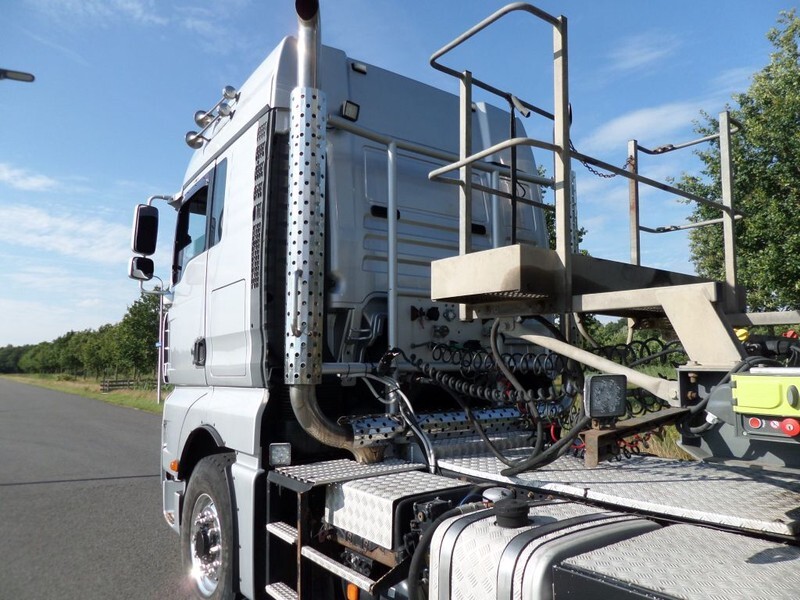 MAN TGA 18.440 4x4 - Sadulveok: pilt 3 MAN TGA 18.440 4x4 - Sadulveok: pilt 3